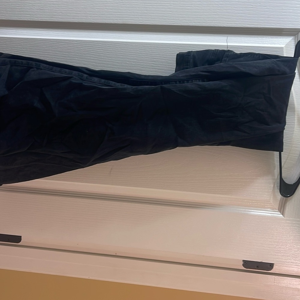 bell bottoms black size 15